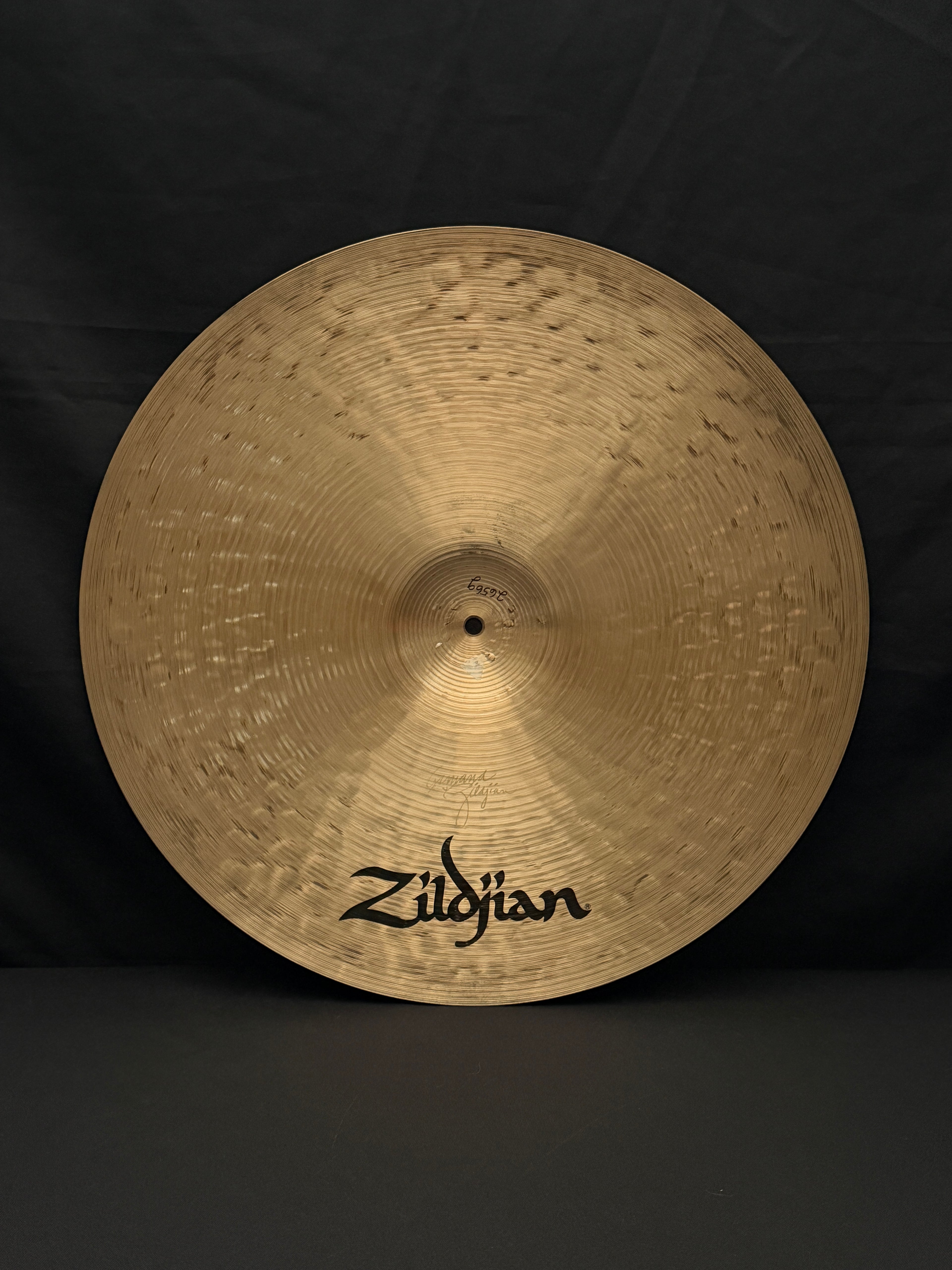 22" Zildjian K Constantinople Medium Ride 2656 grams
