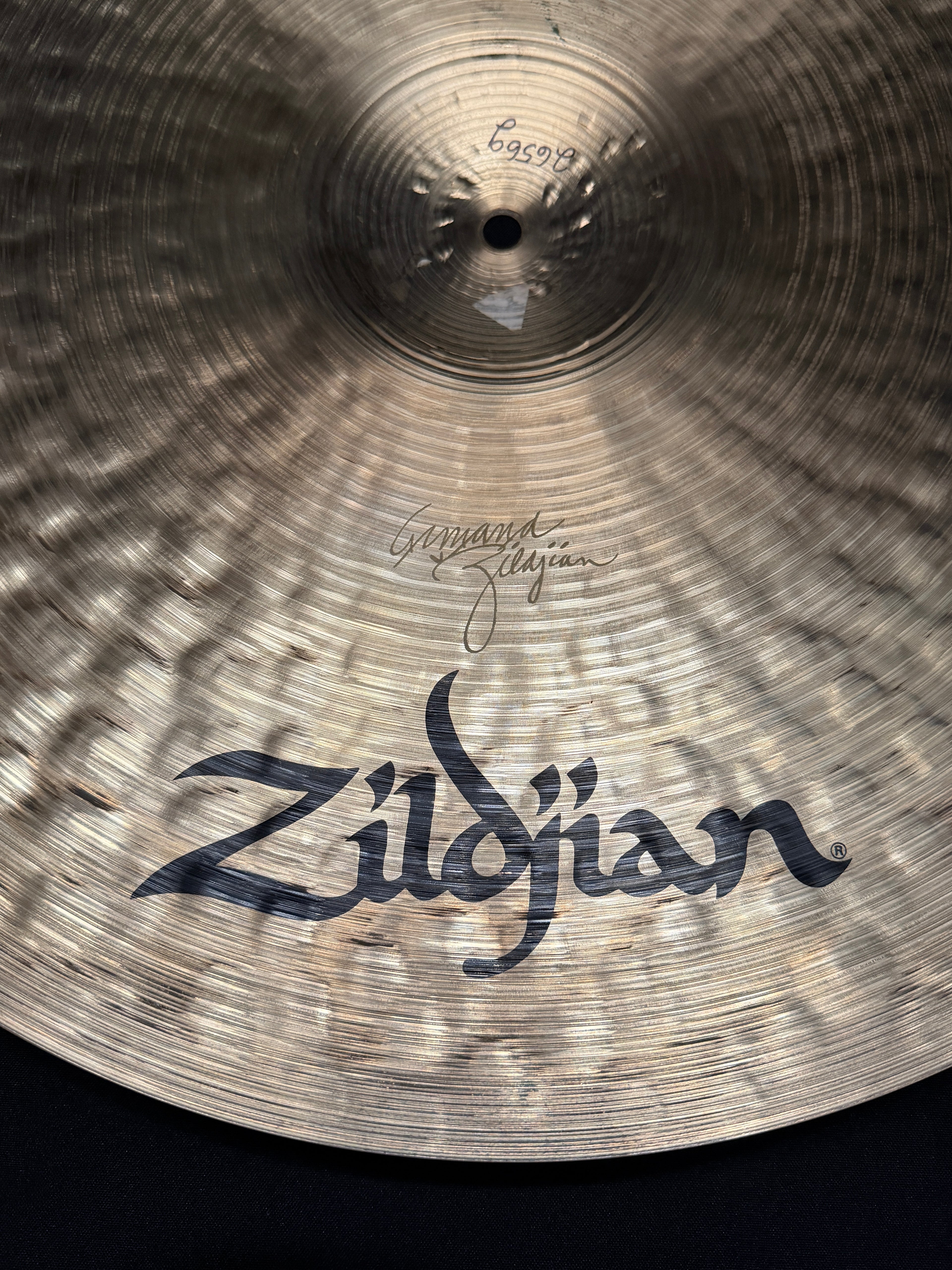 22" Zildjian K Constantinople Medium Ride 2656 grams