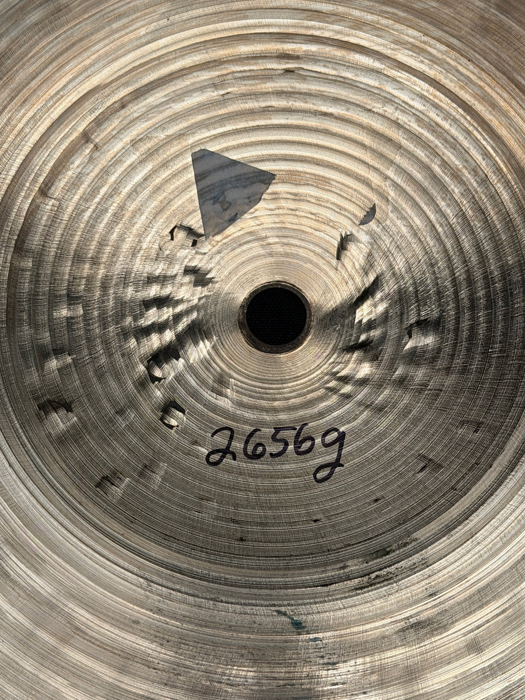 22" Zildjian K Constantinople Medium Ride 2656 grams