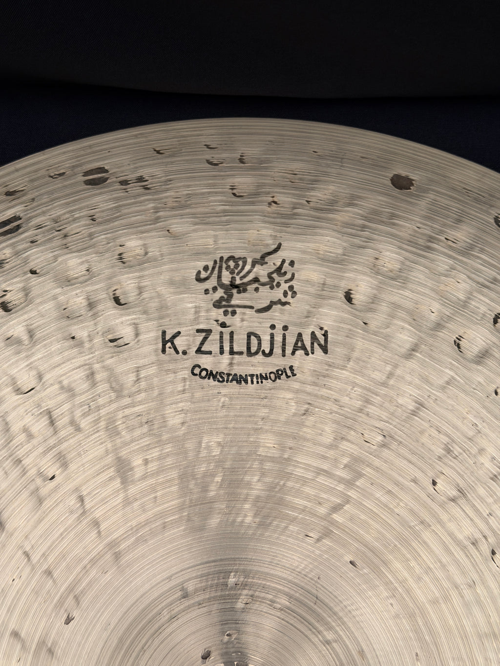 22" Zildjian K Constantinople Medium Thin High Ride 2483 grams