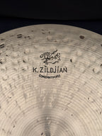 22" Zildjian K Constantinople Medium Thin High Ride 2483 grams