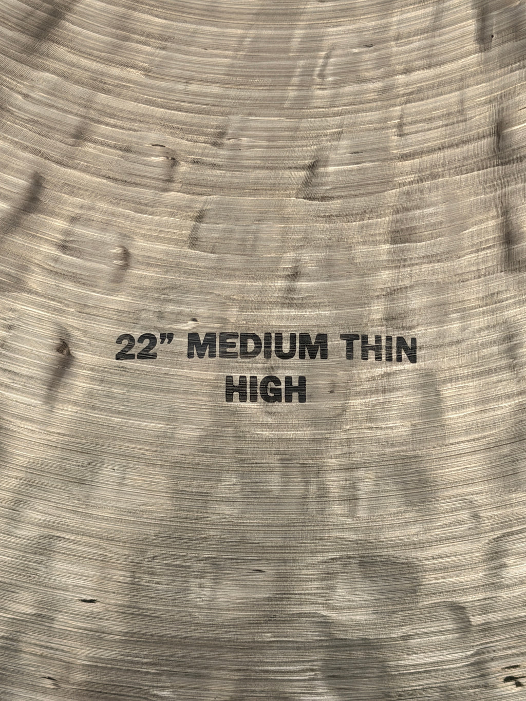 22" Zildjian K Constantinople Medium Thin High Ride 2483 grams