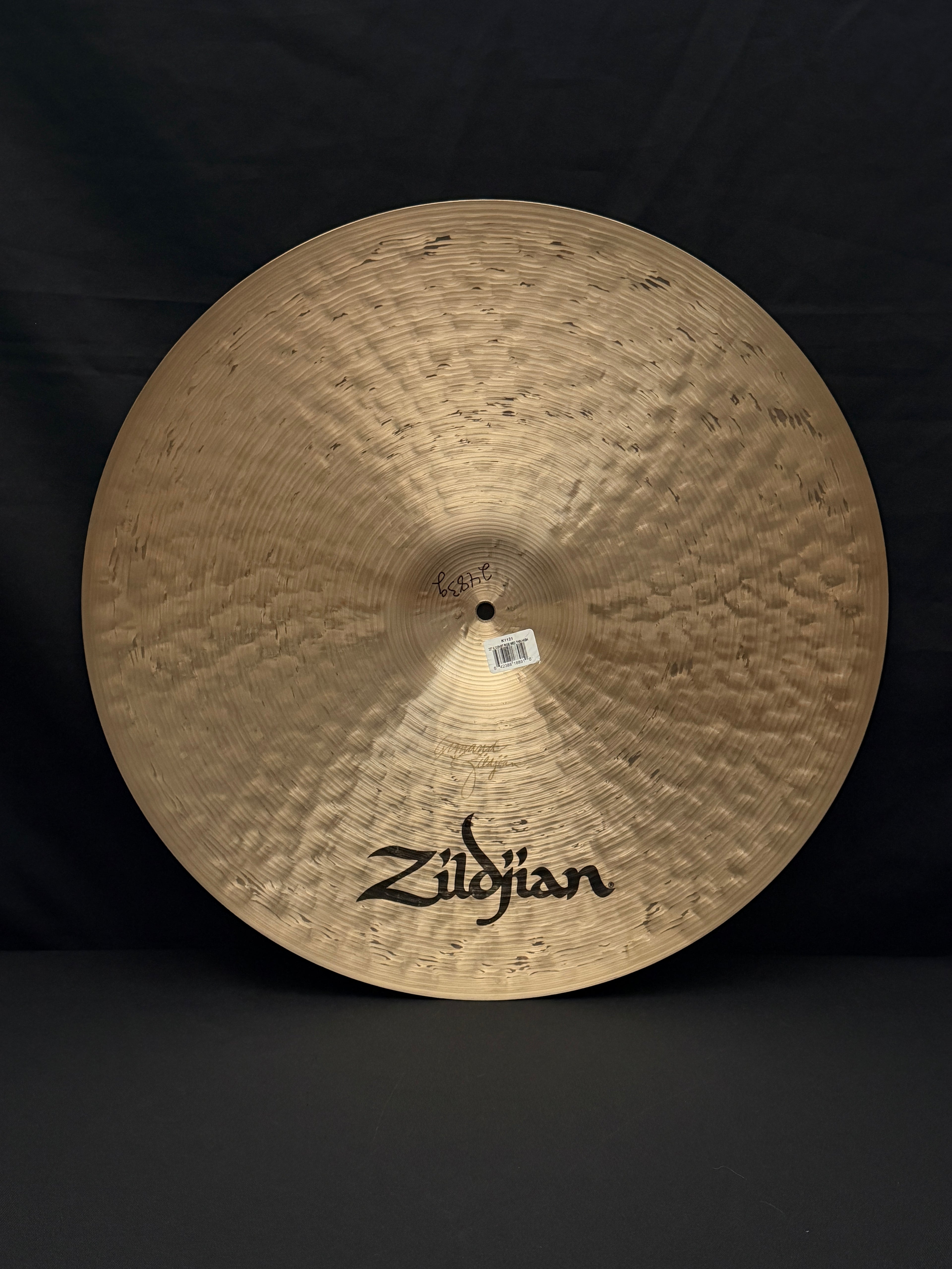 22" Zildjian K Constantinople Medium Thin High Ride 2483 grams