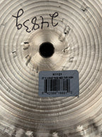 22" Zildjian K Constantinople Medium Thin High Ride 2483 grams