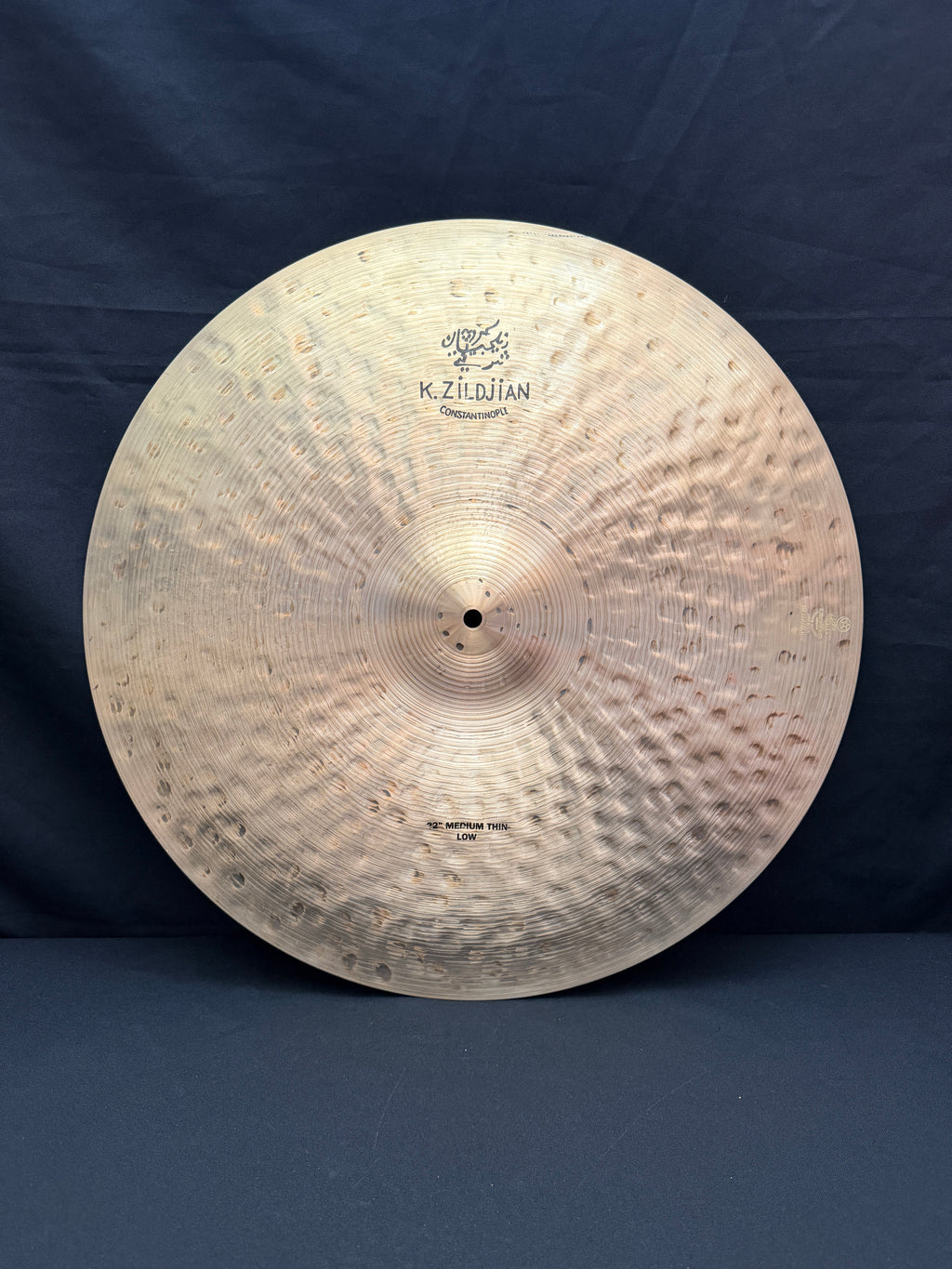 22" Zildjian K Constantinople Medium Thin Low Ride 2288 grams
