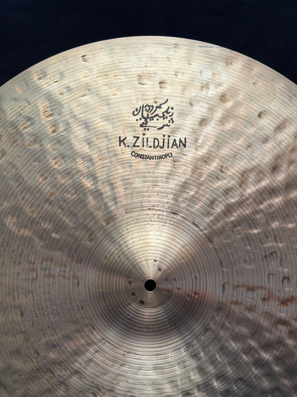22" Zildjian K Constantinople Medium Thin Low Ride 2288 grams