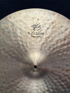 22" Zildjian K Constantinople Medium Thin Low Ride 2288 grams