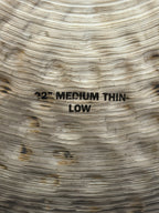 22" Zildjian K Constantinople Medium Thin Low Ride 2288 grams