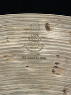 22" Zildjian K Constantinople Medium Thin Low Ride 2288 grams