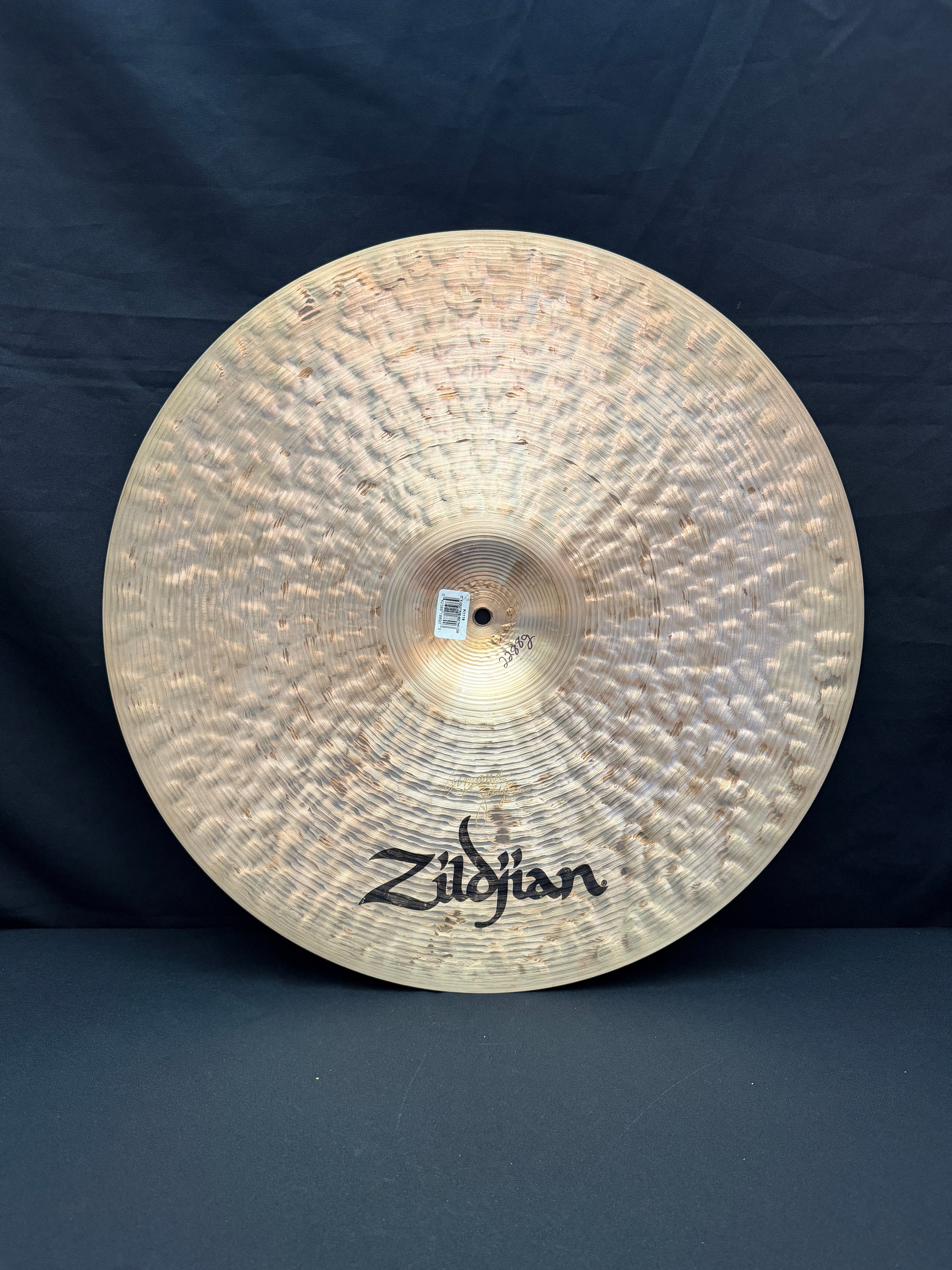 22" Zildjian K Constantinople Medium Thin Low Ride 2288 grams