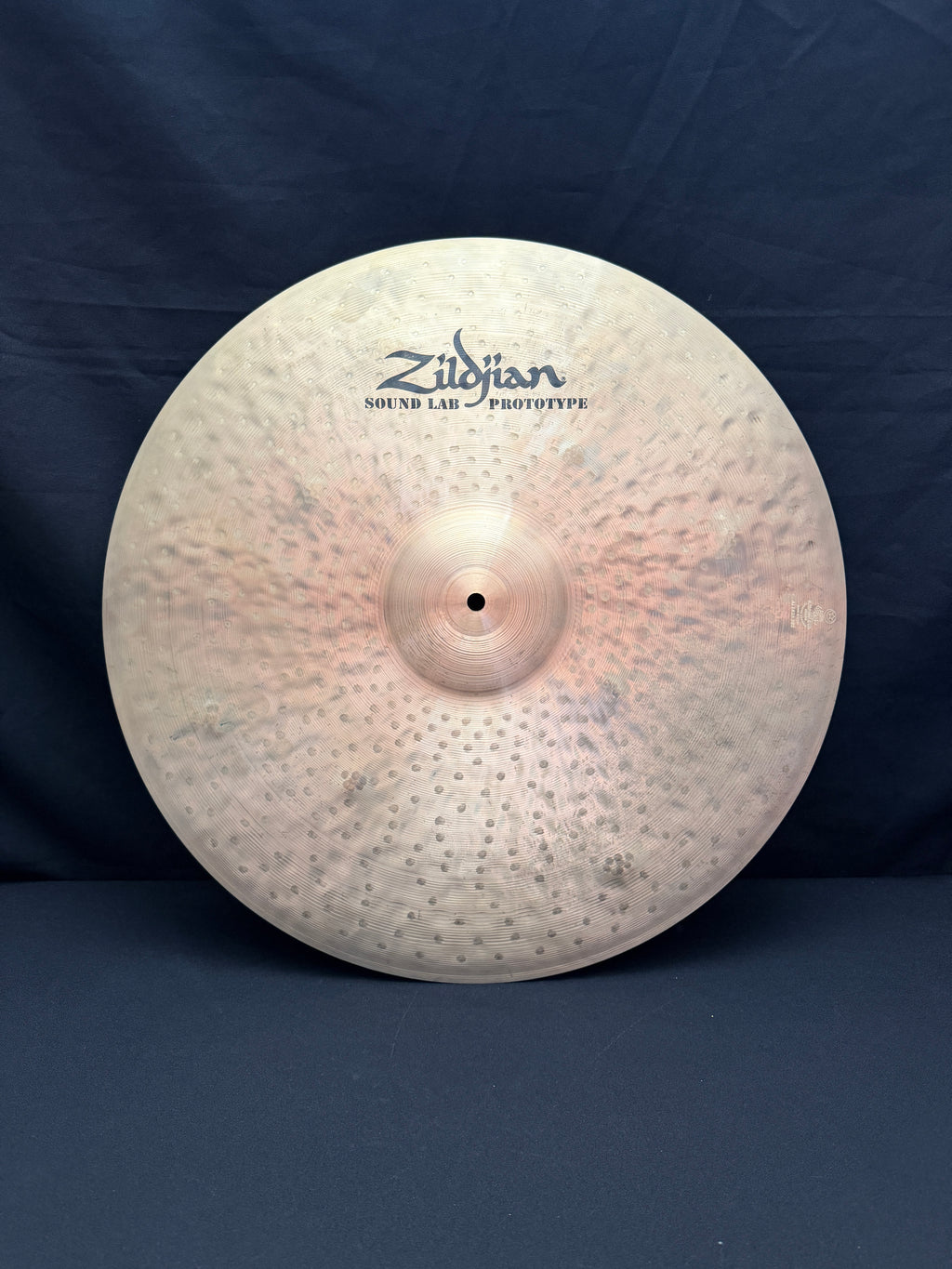22" Zildjian Sound Lab Prototype K Constaninople Bounce Overhammered Ride 2634 grams