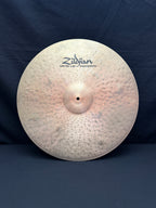 22" Zildjian Sound Lab Prototype K Constaninople Bounce Overhammered Ride 2634 grams