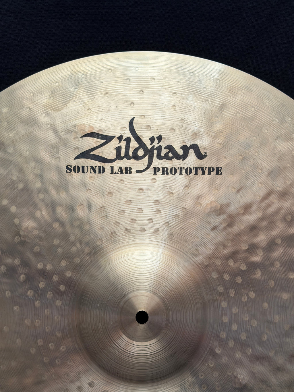 22" Zildjian Sound Lab Prototype K Constaninople Bounce Overhammered Ride 2634 grams