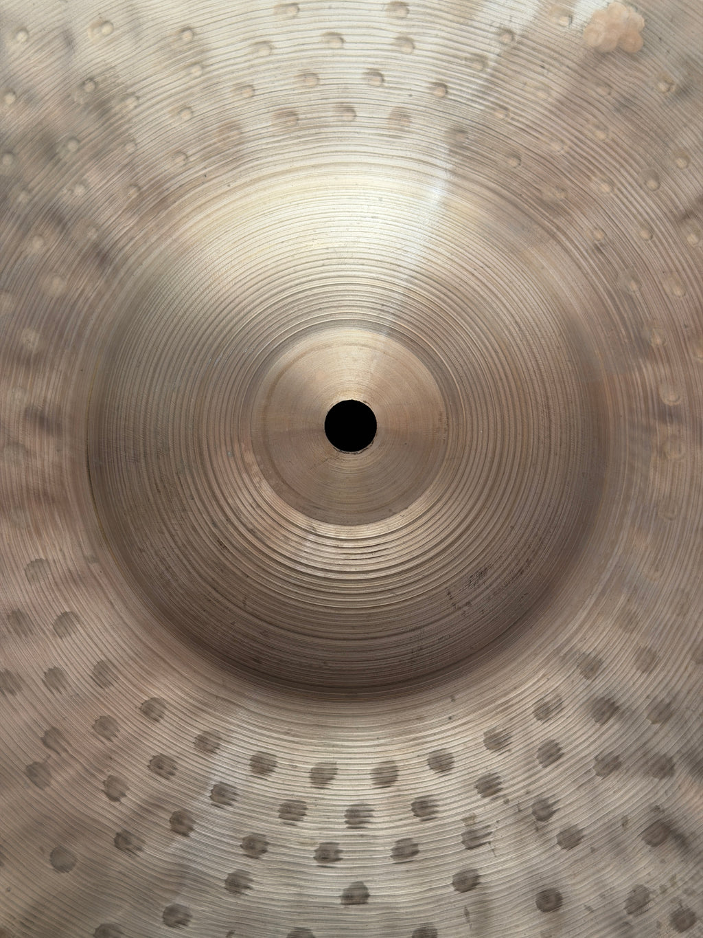 22" Zildjian Sound Lab Prototype K Constaninople Bounce Overhammered Ride 2634 grams