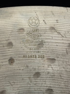 22" Zildjian Sound Lab Prototype K Constaninople Bounce Overhammered Ride 2634 grams