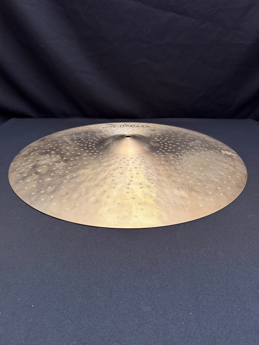 22" Zildjian Sound Lab Prototype K Constaninople Bounce Overhammered Ride 2634 grams