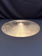 22" Zildjian Sound Lab Prototype K Constaninople Bounce Overhammered Ride 2634 grams