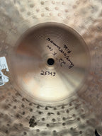 22" Zildjian Sound Lab Prototype K Constaninople Bounce Overhammered Ride 2634 grams