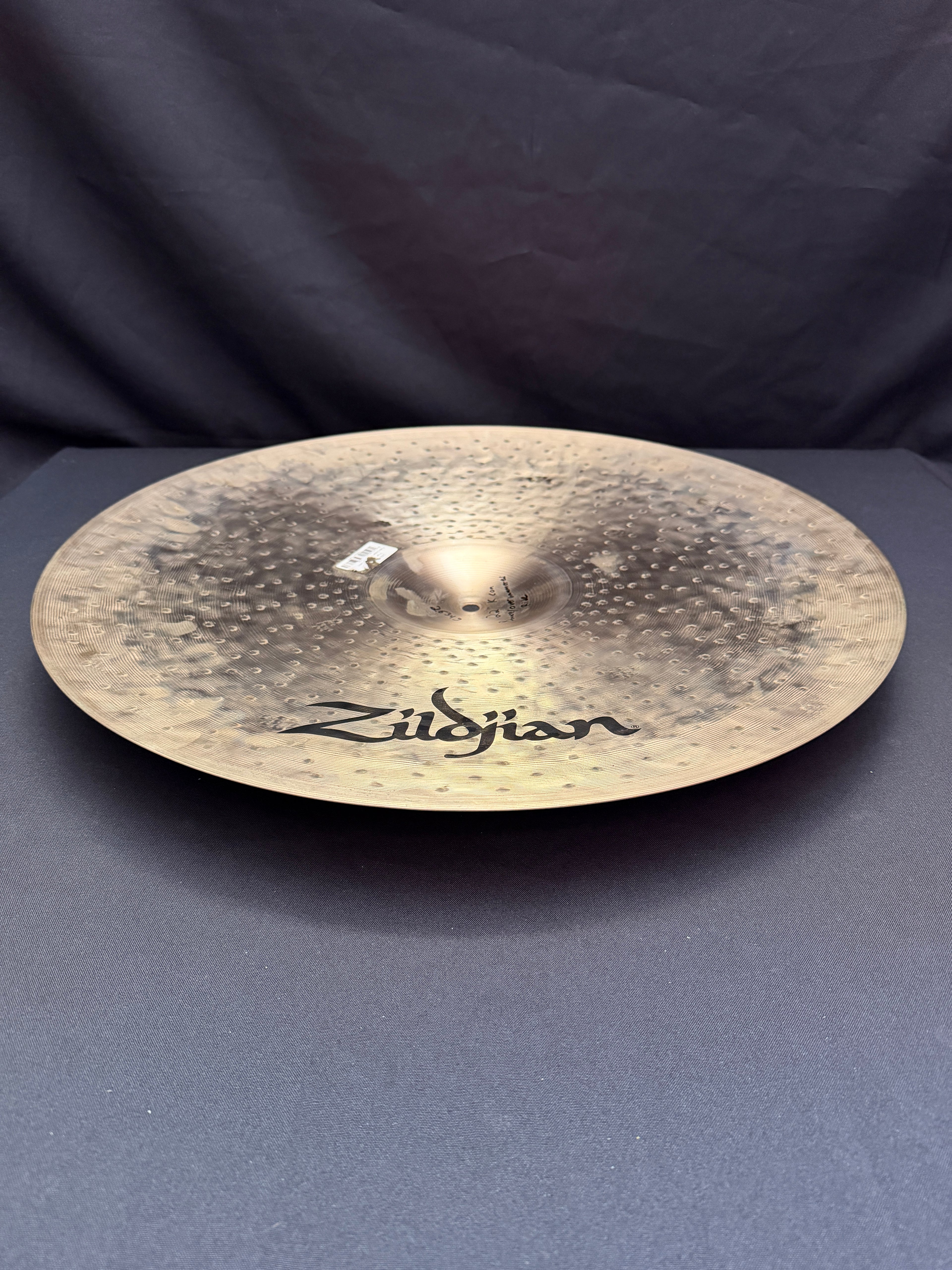 22" Zildjian Sound Lab Prototype K Constaninople Bounce Overhammered Ride 2634 grams