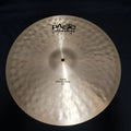 22" Paiste Masters Dark Crash Ride 2450 grams from 2022