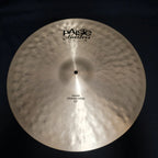 22" Paiste Masters Dark Crash Ride 2450 grams from 2022