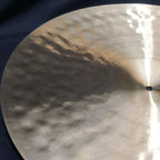 22" Paiste Masters Dark Crash Ride 2450 grams from 2022