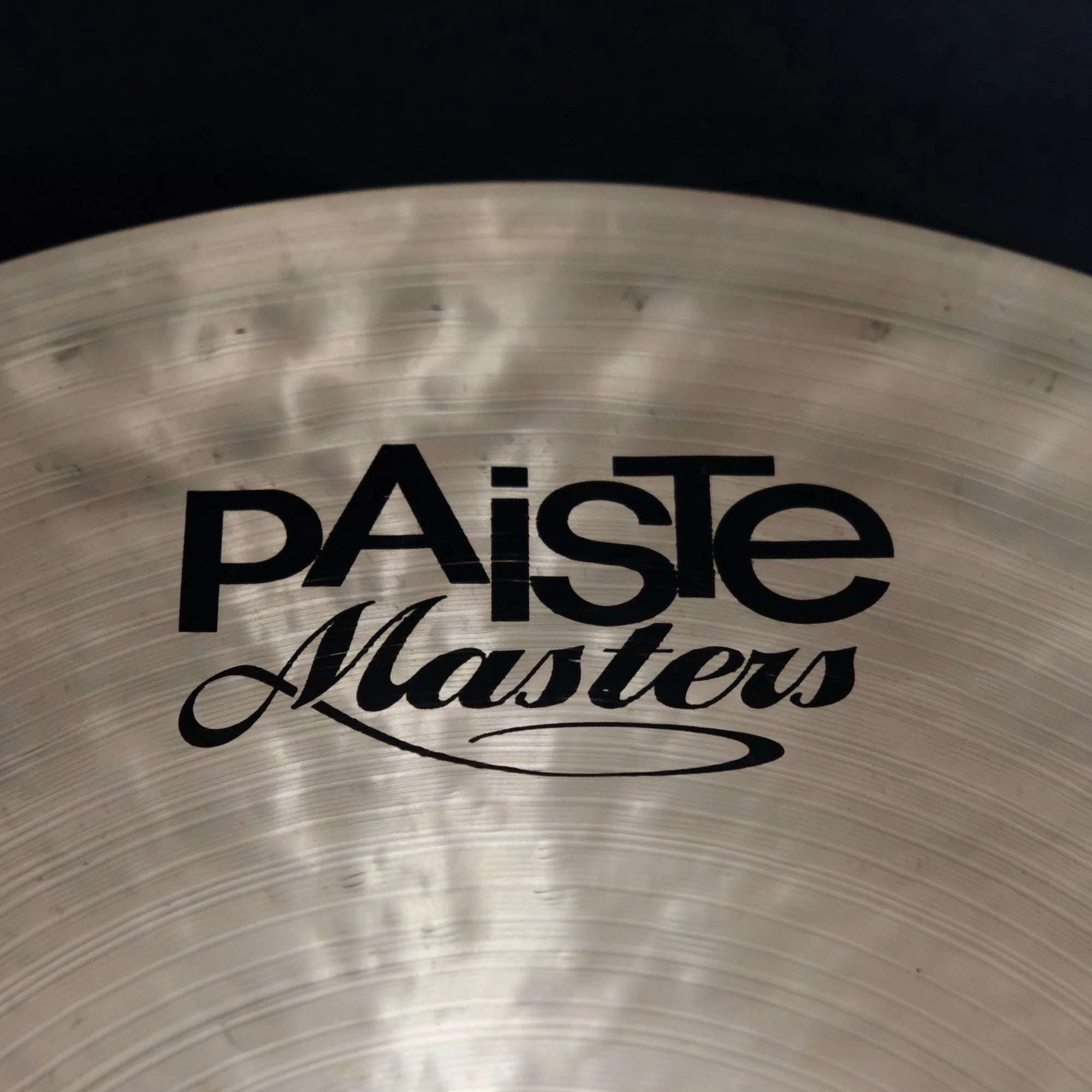 22" Paiste Masters Dark Crash Ride 2450 grams from 2022