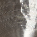 22" Paiste Masters Dark Crash Ride 2450 grams from 2022