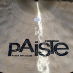 22" Paiste Masters Dark Crash Ride 2450 grams from 2022