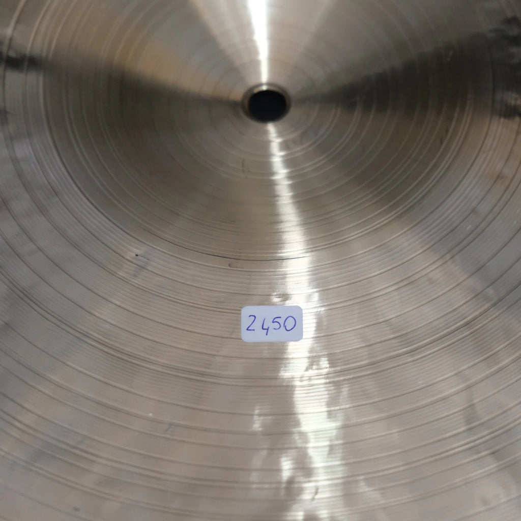 22" Paiste Masters Dark Crash Ride 2450 grams from 2022