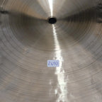 22" Paiste Masters Dark Crash Ride 2450 grams from 2022