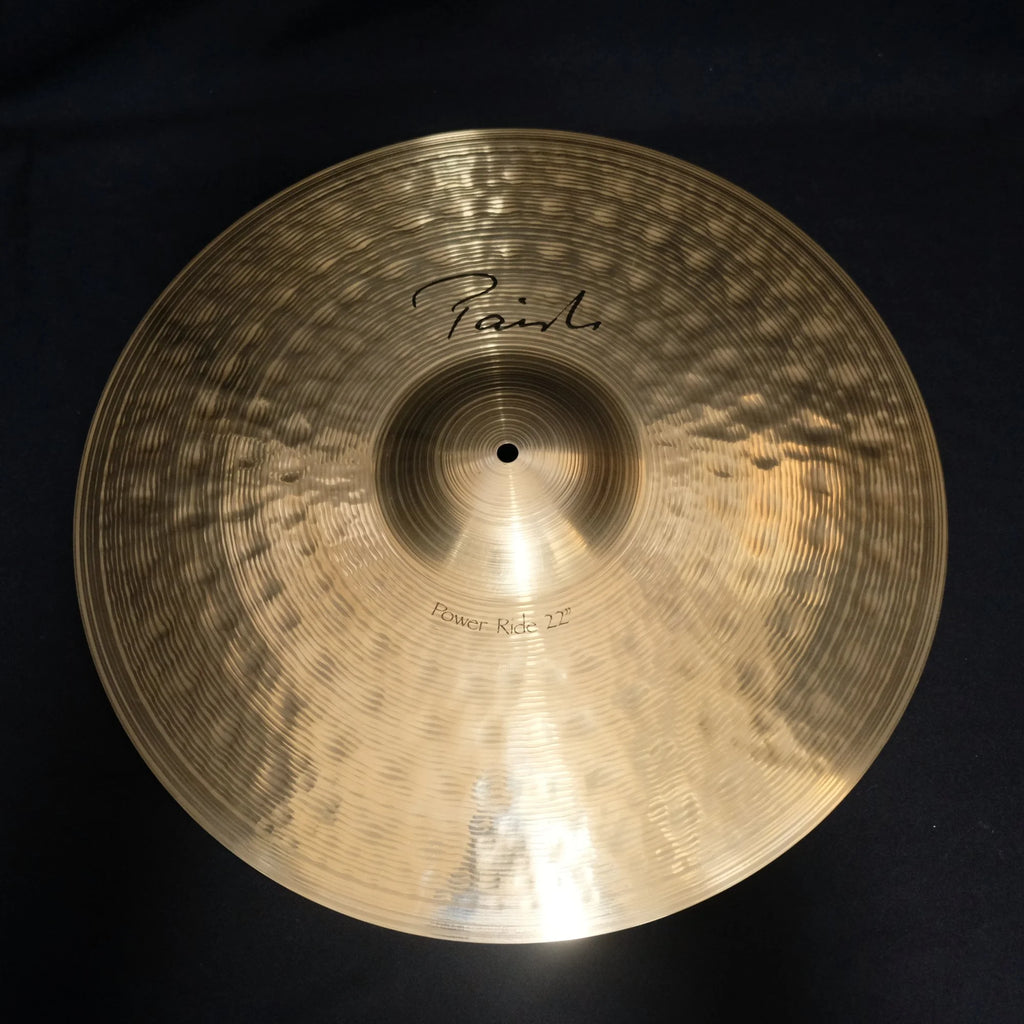 22" Paiste Signature Power Ride 3756 grams from 1999