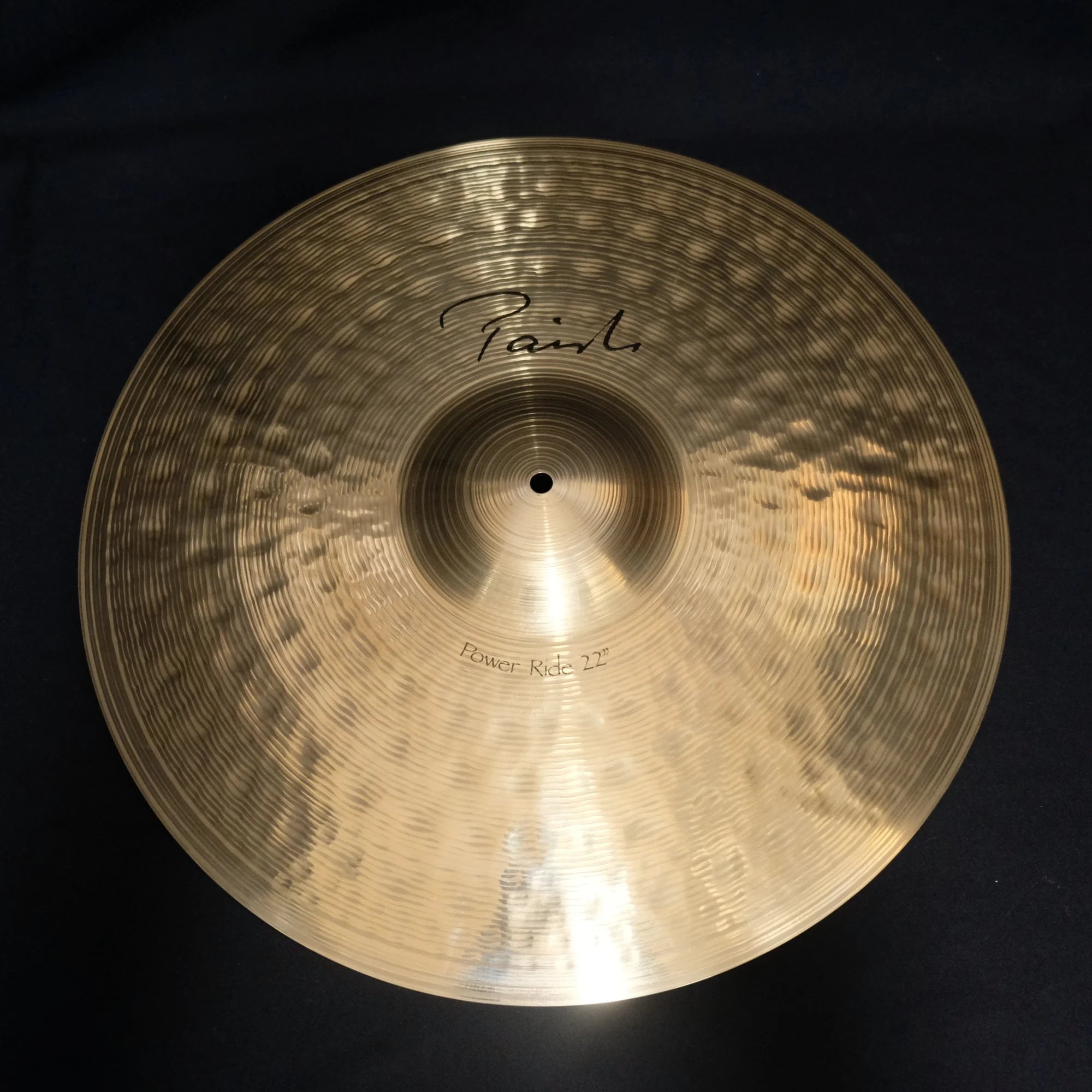 22" Paiste Signature Power Ride 3756 grams from 1999