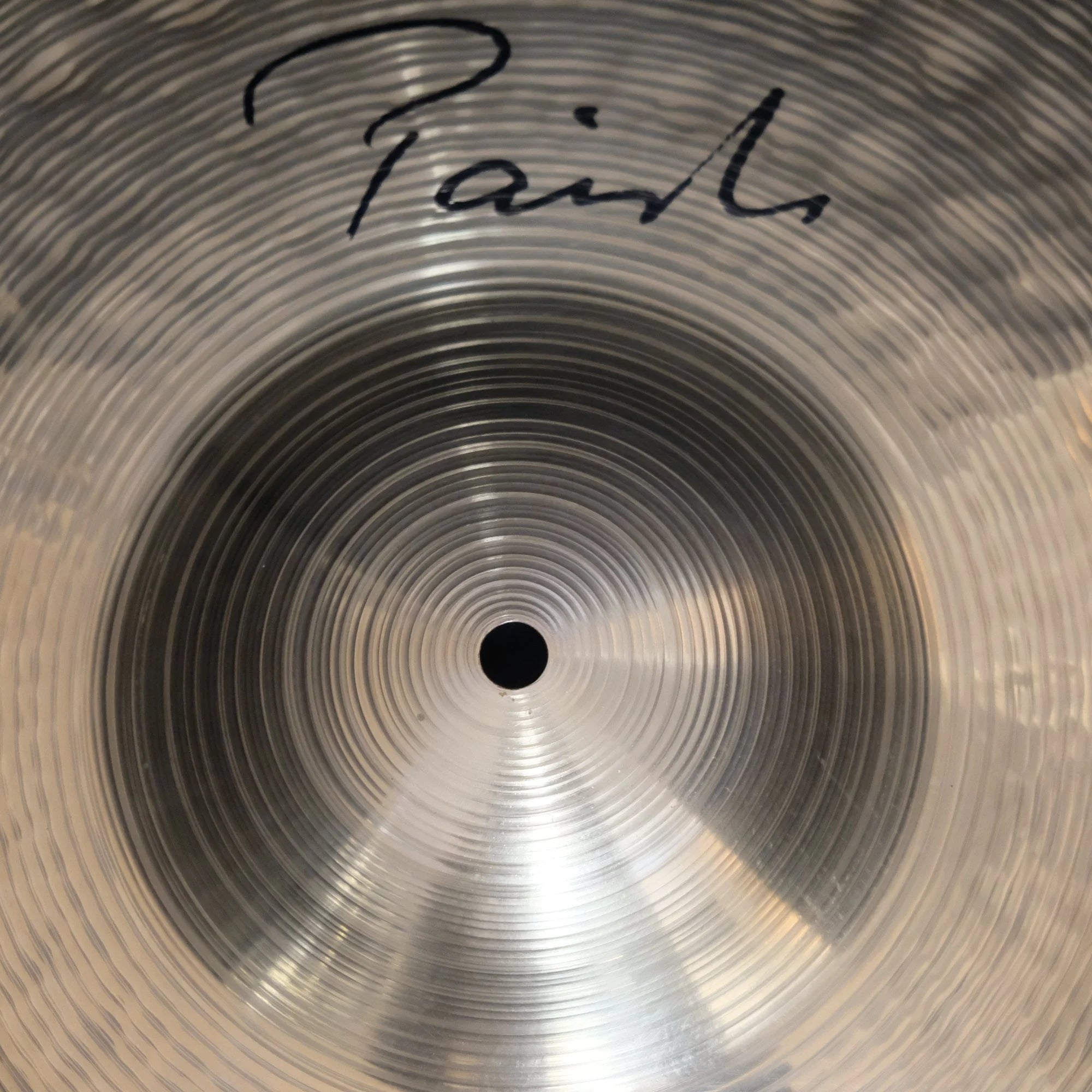 22" Paiste Signature Power Ride 3756 grams from 1999