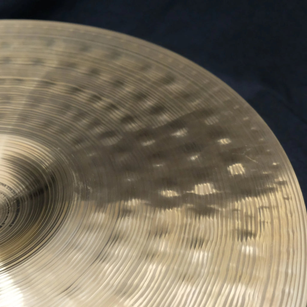 22" Paiste Signature Power Ride 3756 grams from 1999
