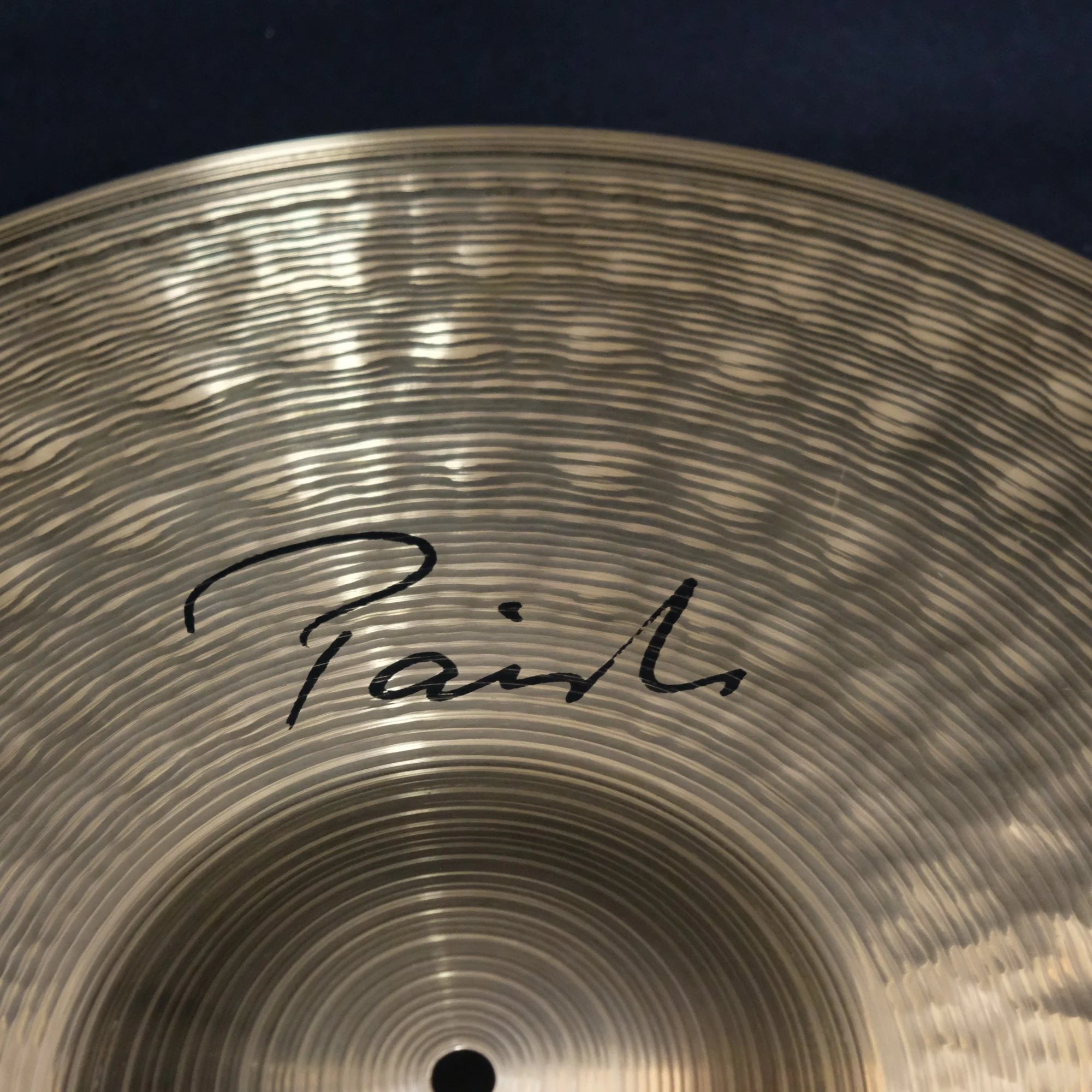 22" Paiste Signature Power Ride 3756 grams from 1999
