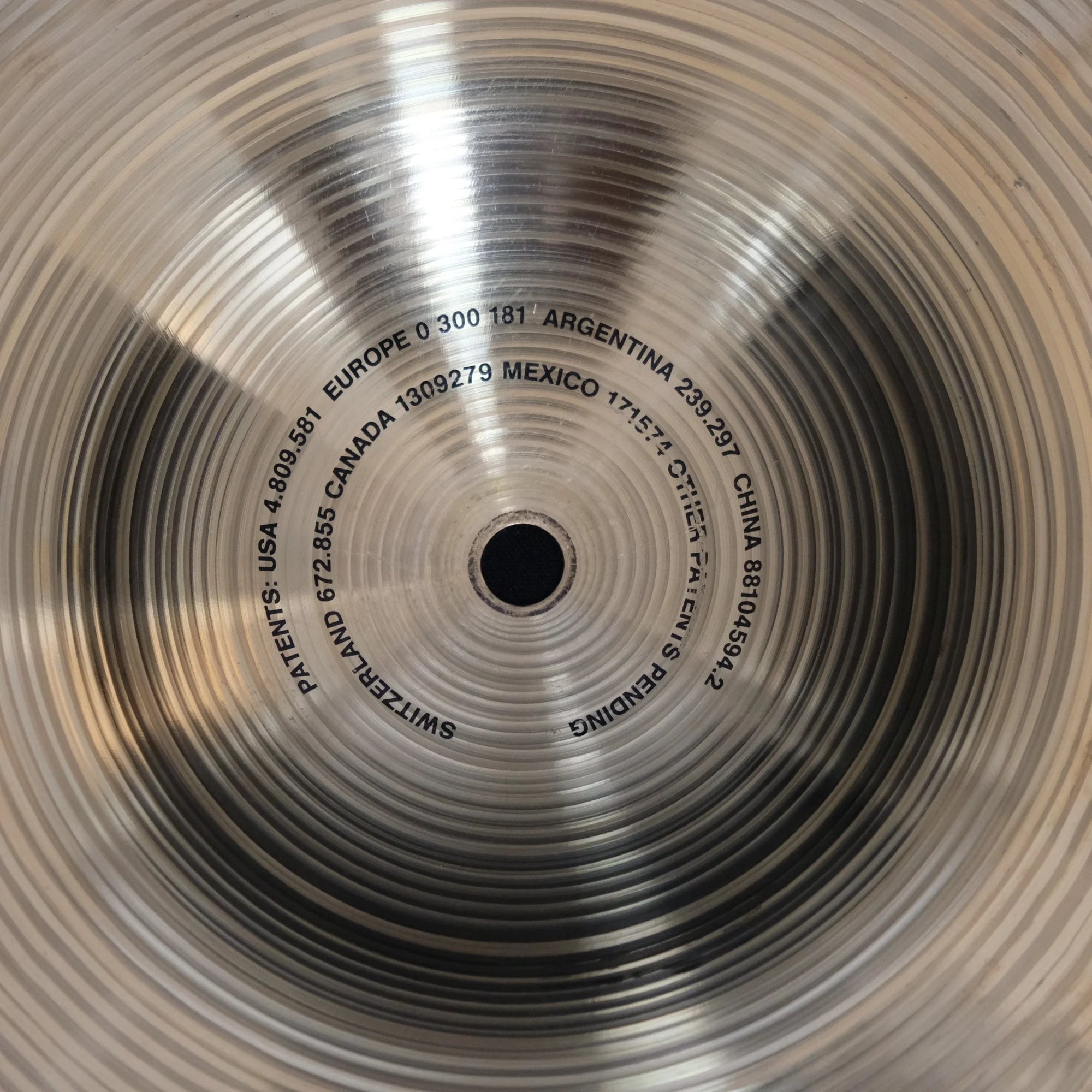 22" Paiste Signature Power Ride 3756 grams from 1999