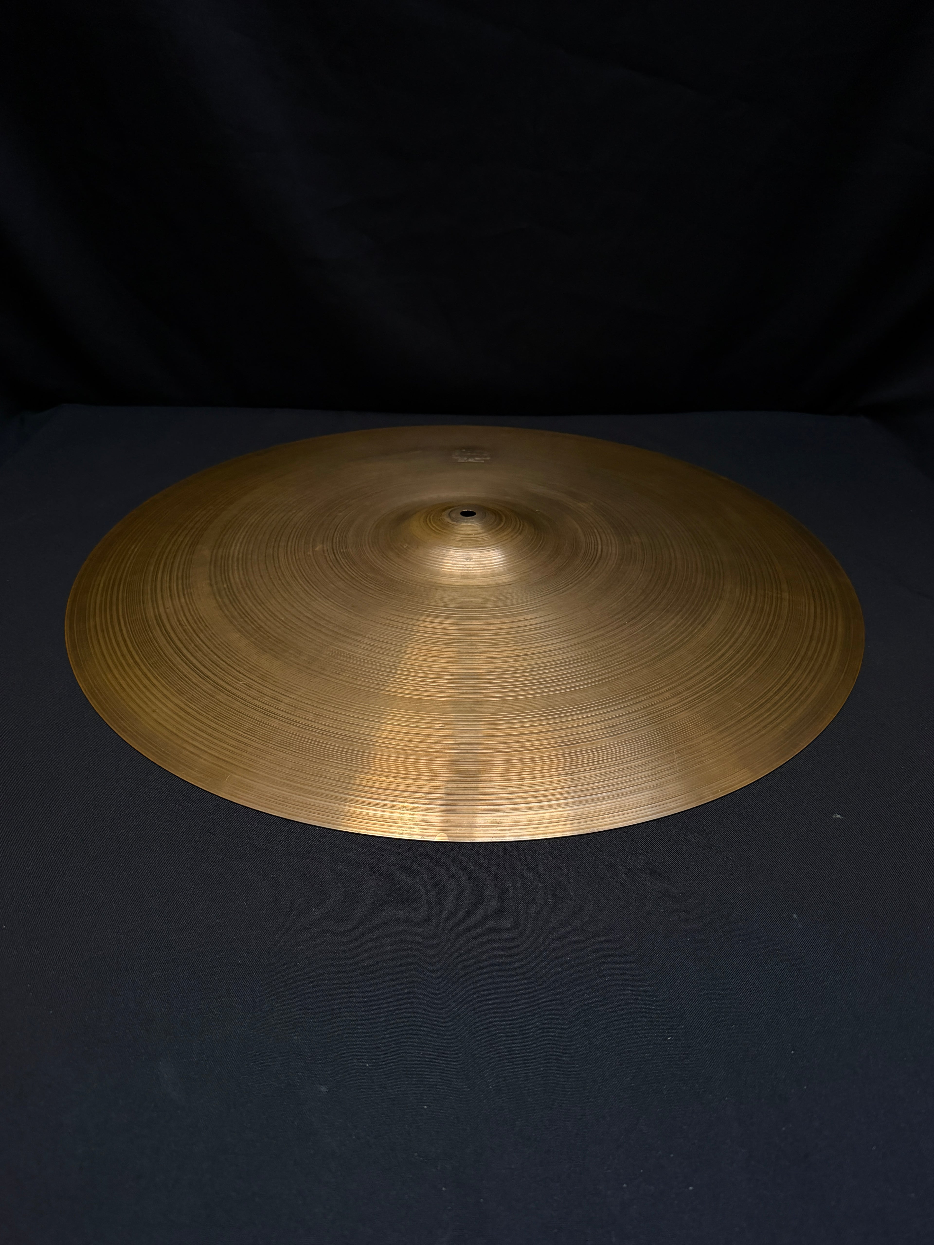 24" Paiste 2002 Crash 2682 grams Pre-Serial from 1971