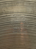 24" Paiste 2002 Crash 2682 grams Pre-Serial from 1971