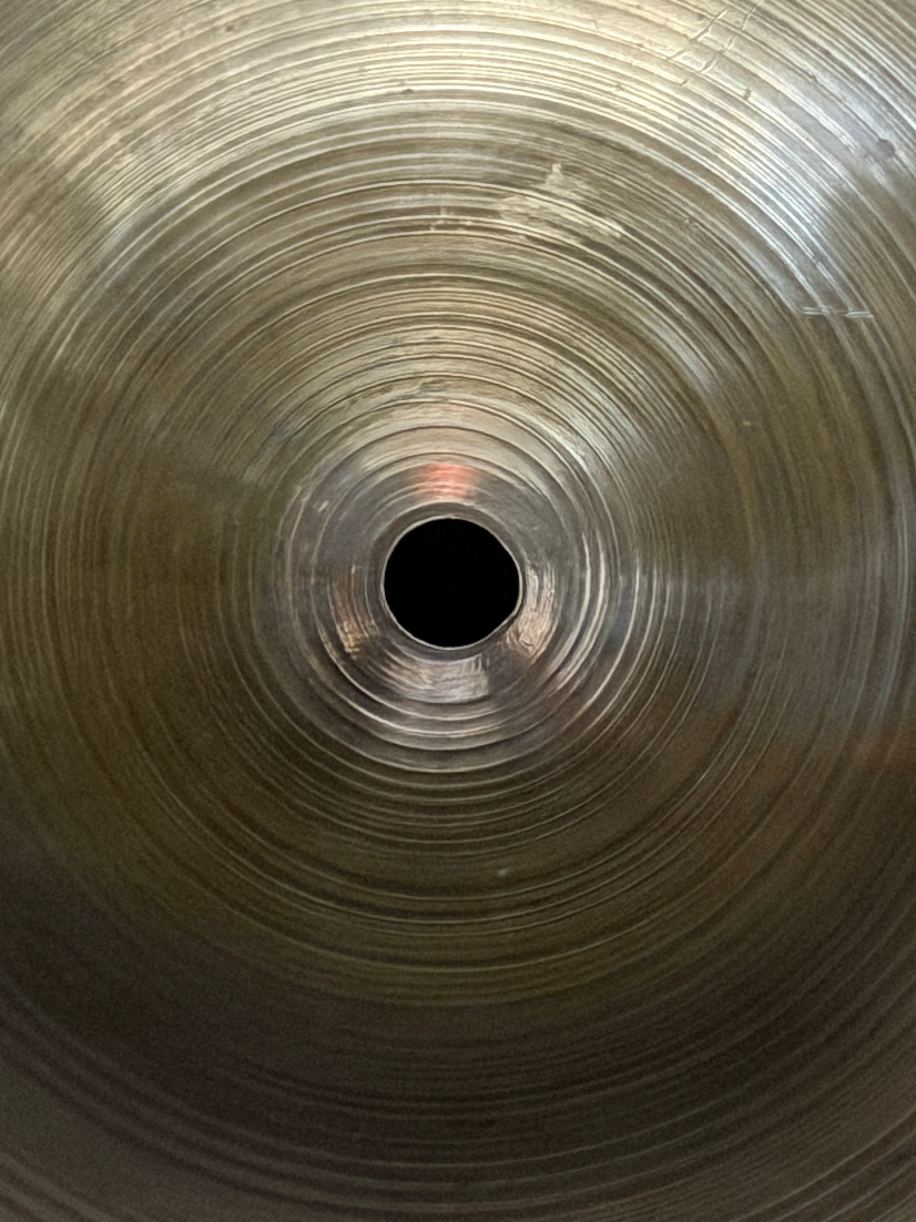 24" Paiste 2002 Crash 2682 grams Pre-Serial from 1971