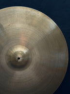 24" Paiste 2002 Crash 2682 grams Pre-Serial from 1971