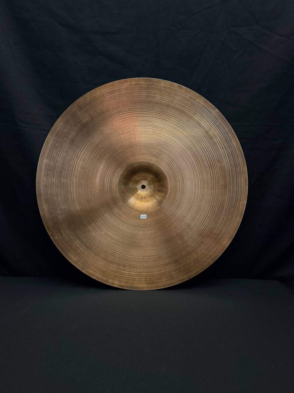 24" Paiste 2002 Crash 2682 grams Pre-Serial from 1971