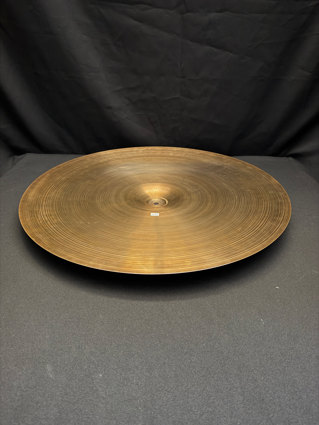 24" Paiste 2002 Crash 2682 grams Pre-Serial from 1971
