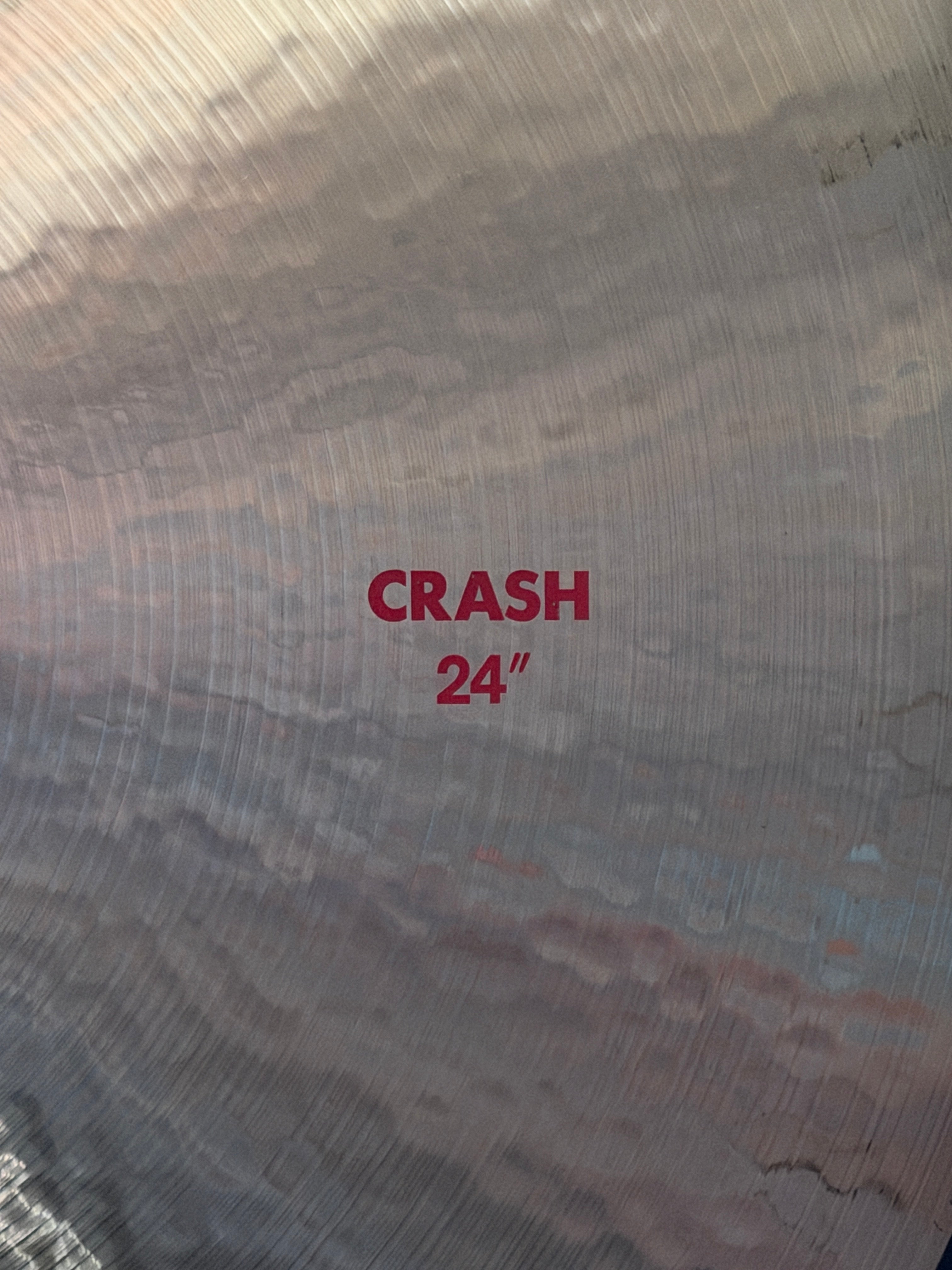 24" Paiste 2002 Crash 3224 grams from 1998