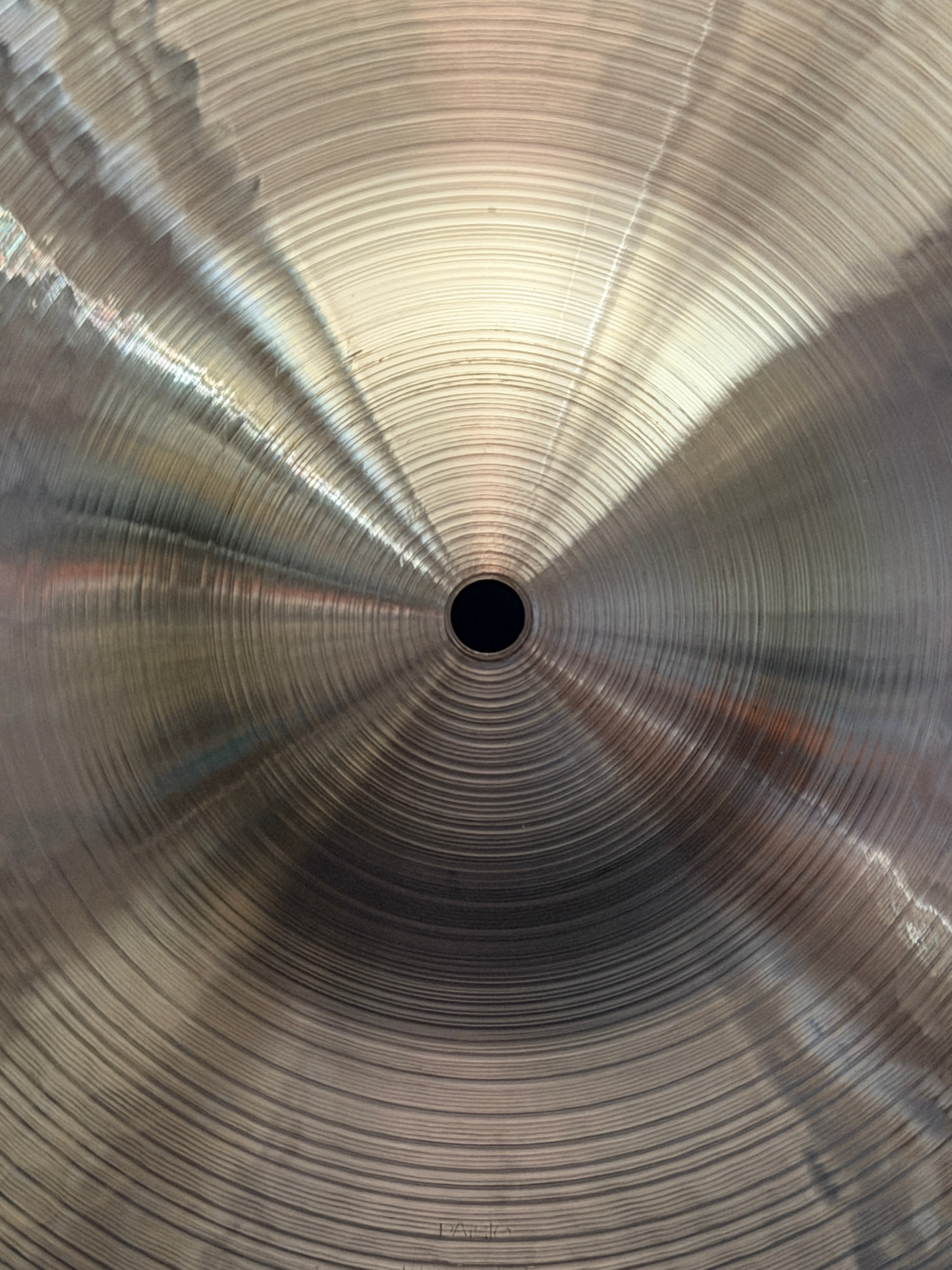 24" Paiste 2002 Crash 3224 grams from 1998