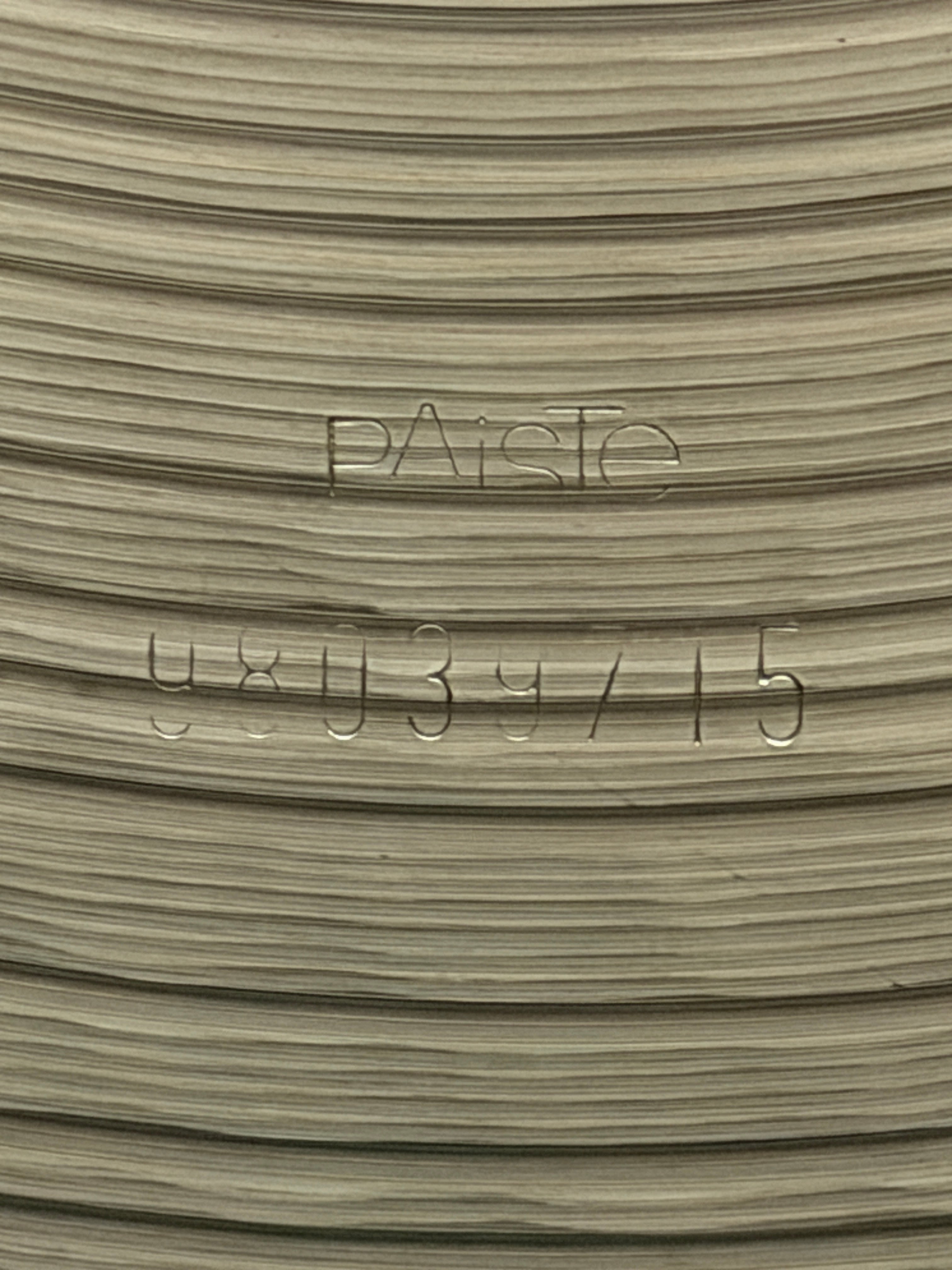 24" Paiste 2002 Crash 3224 grams from 1998