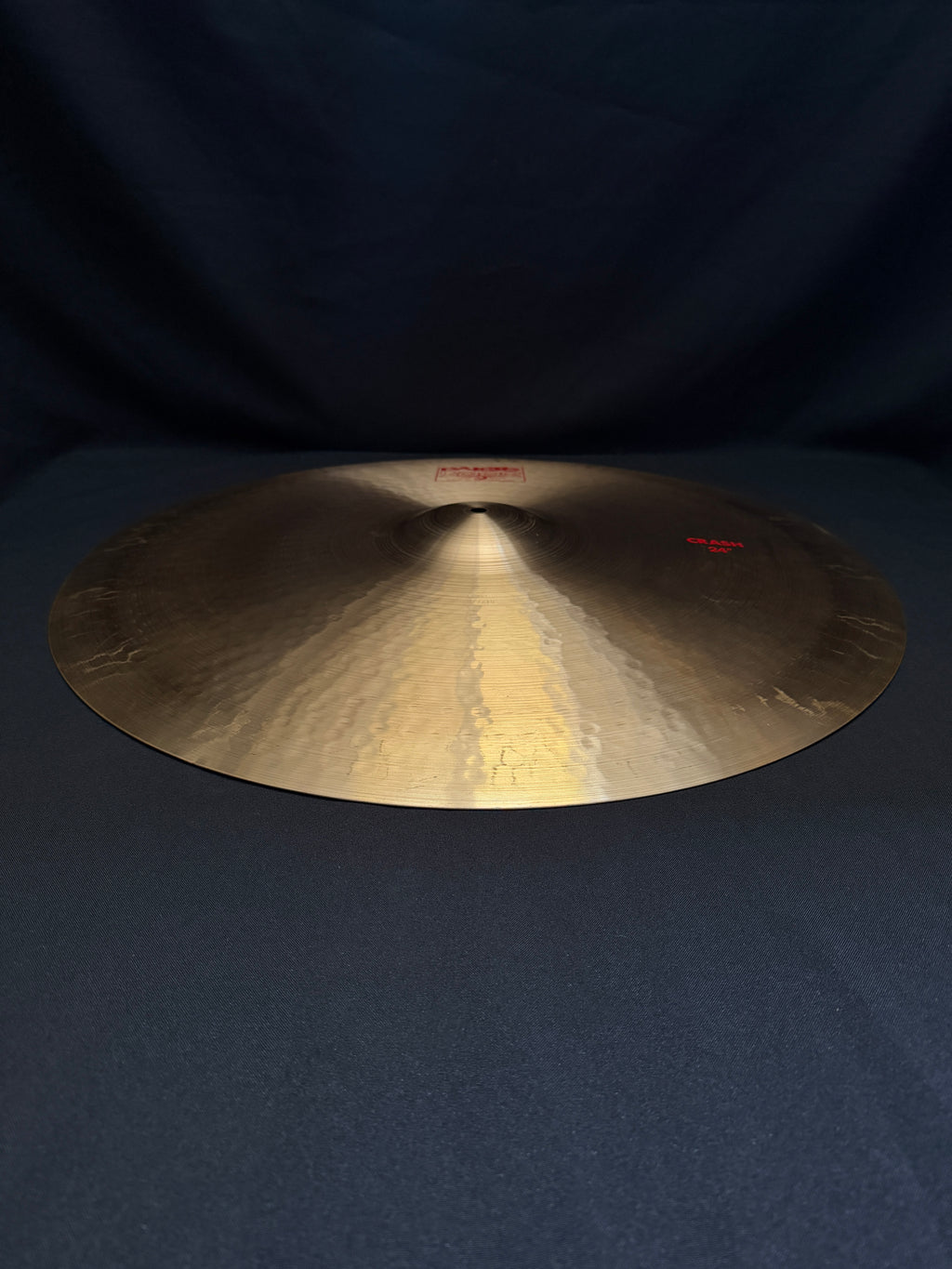 24" Paiste 2002 Crash 3224 grams from 1998