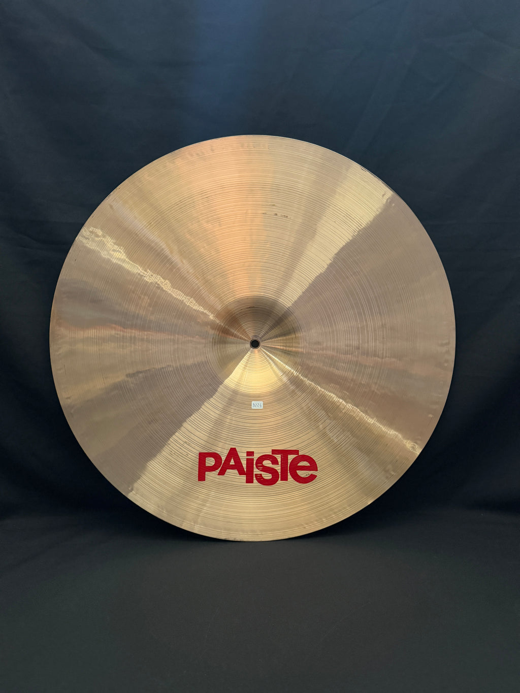24" Paiste 2002 Crash 3224 grams from 1998