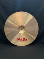 24" Paiste 2002 Crash 3224 grams from 1998
