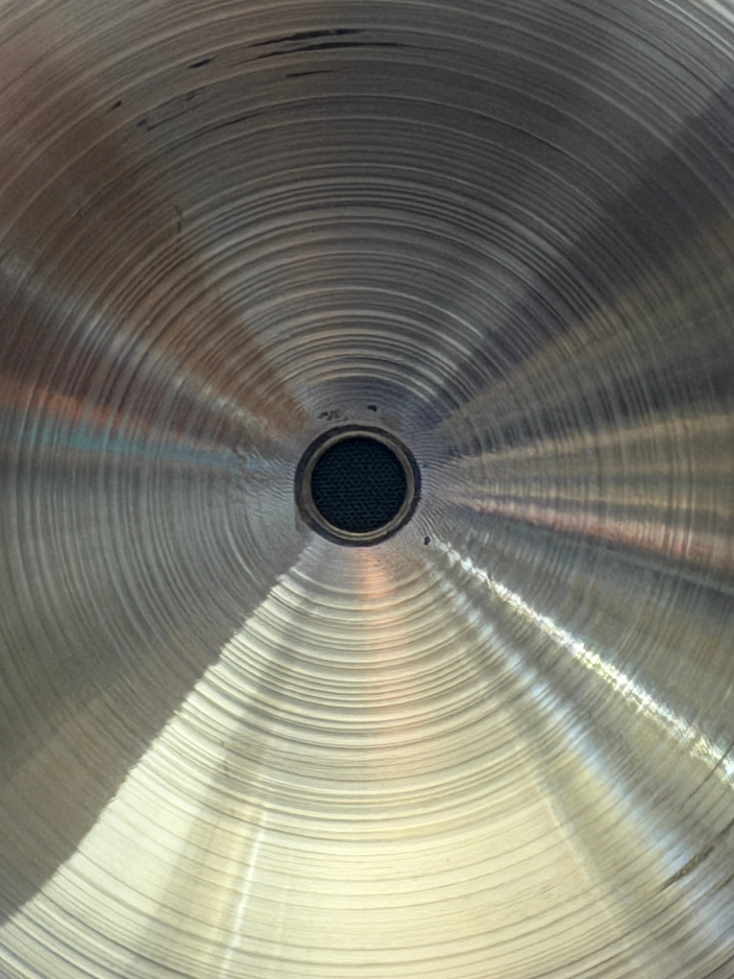 24" Paiste 2002 Crash 3224 grams from 1998